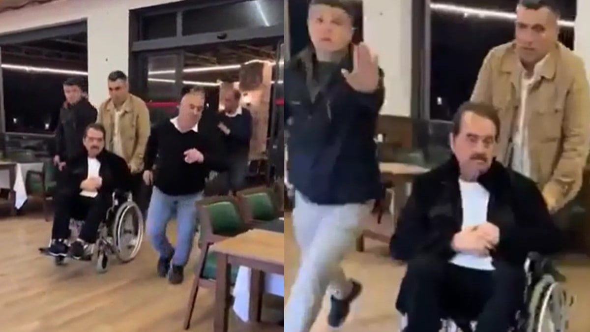 İbrahim Tatlıses'in Şoke Eden Anları Korumaları Harekete Geçirdi!