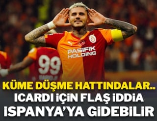 Icardi için flaş iddia! İspanyollar pusuda bekliyor