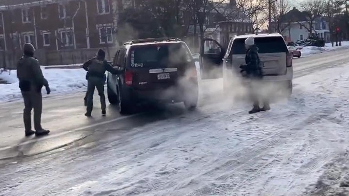 ABD'de bir kadını öldüren ICE Irak'ta savaşmış