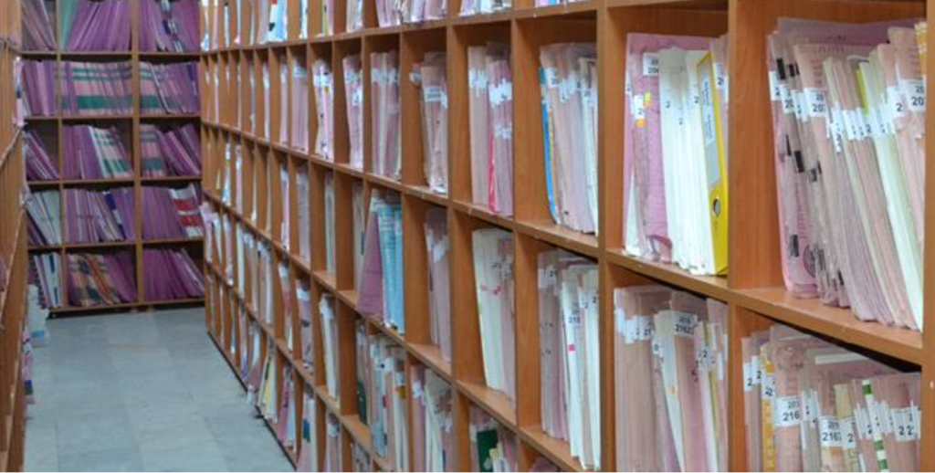 Adliye arşivinden 150 yıllık belgeler çıktı!