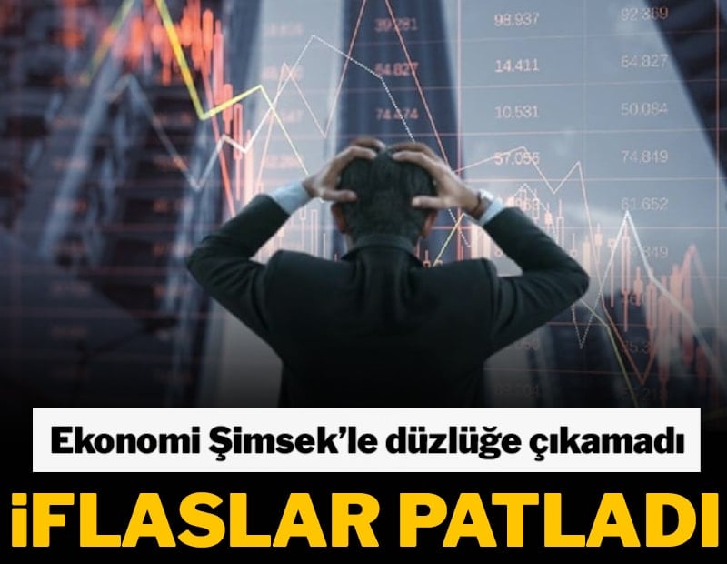 Ekonomi Şimşek'le  düzlüğe çıkmadı