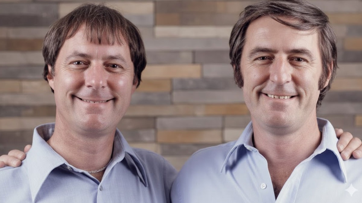 65 kilometre ötede 40 yıl boyunca aynı hayatı yaşadılar: Eşlerinin adları bile aynı