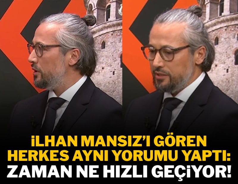 Onu gören herkes aynı yorumu yaptı: Zaman ne hızlı geçiyor!
