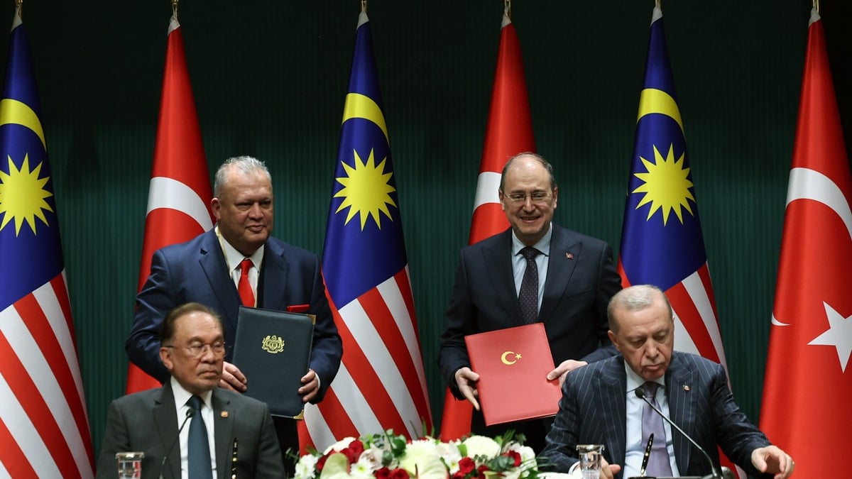 Türkiye ile Malezya arasında anlaşma