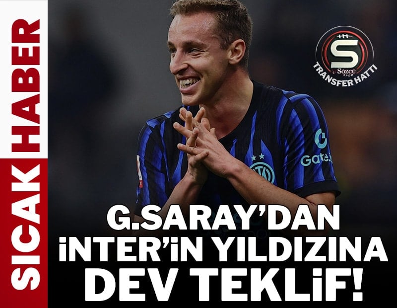 Galatasaray Inter'in yıldızını istiyor! Dev bütçeyi gözden çıkardı