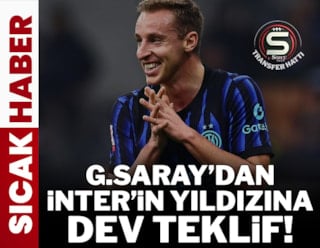 Galatasaray Inter'in yıldızını istiyor! Dev bütçeyi gözden çıkardı