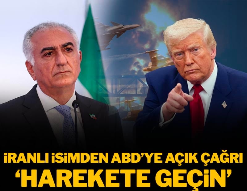 İranlı isimden ABD'ye açık çağrı: 'Harekete geçin'