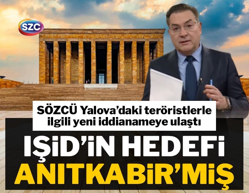 IŞİD'in hedefi Anıtkabir'miş!