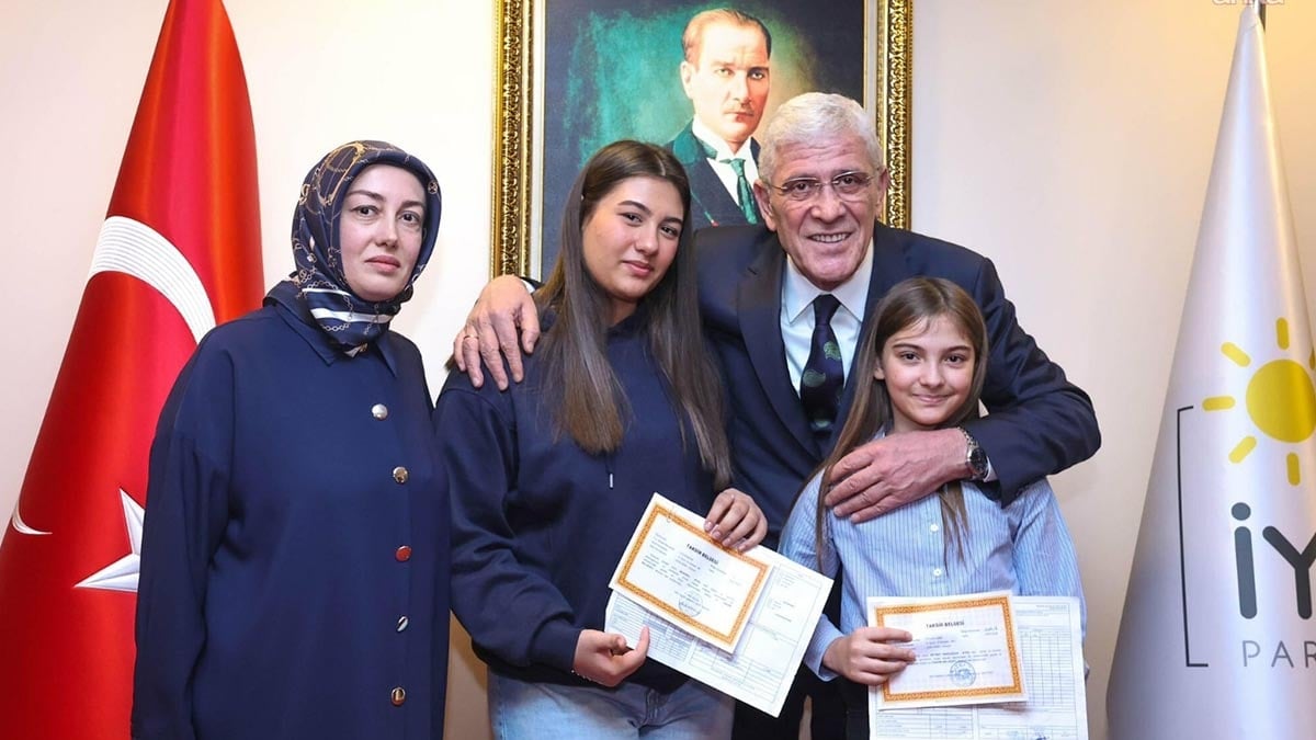 Müsavat Dervişoğlu, Sinan Ateş’in eşi Ayşe Ateş ve kızları ile görüştü