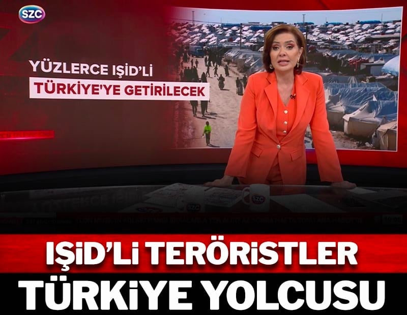 Yüzlerce IŞİD'li Türkiye'ye getirilecek