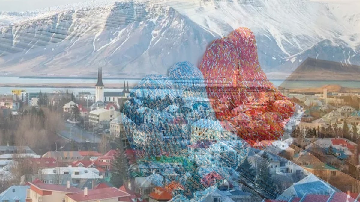 7 ay kış yaşayan İskandinav ülkeleri merkezi ısıtma olmadan böyle ısınıyormuş