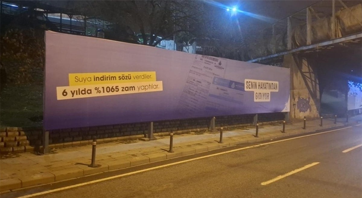 İSKİ'den bu bilboardlara yalanlama
