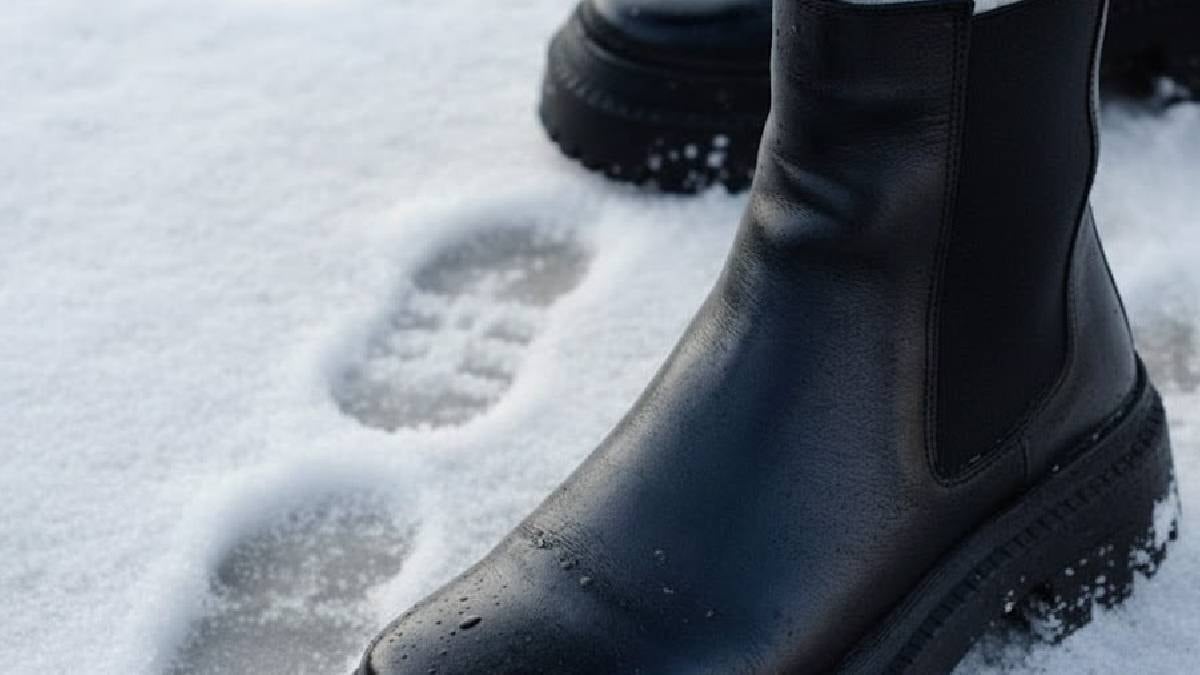 Ne soba ne de kalorifer: Islak botları dakikalar içinde kurutan tuz yöntemi