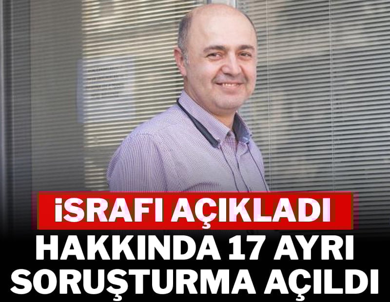 İsrafı ifşa etti, rektör 17 soruşturma açtı