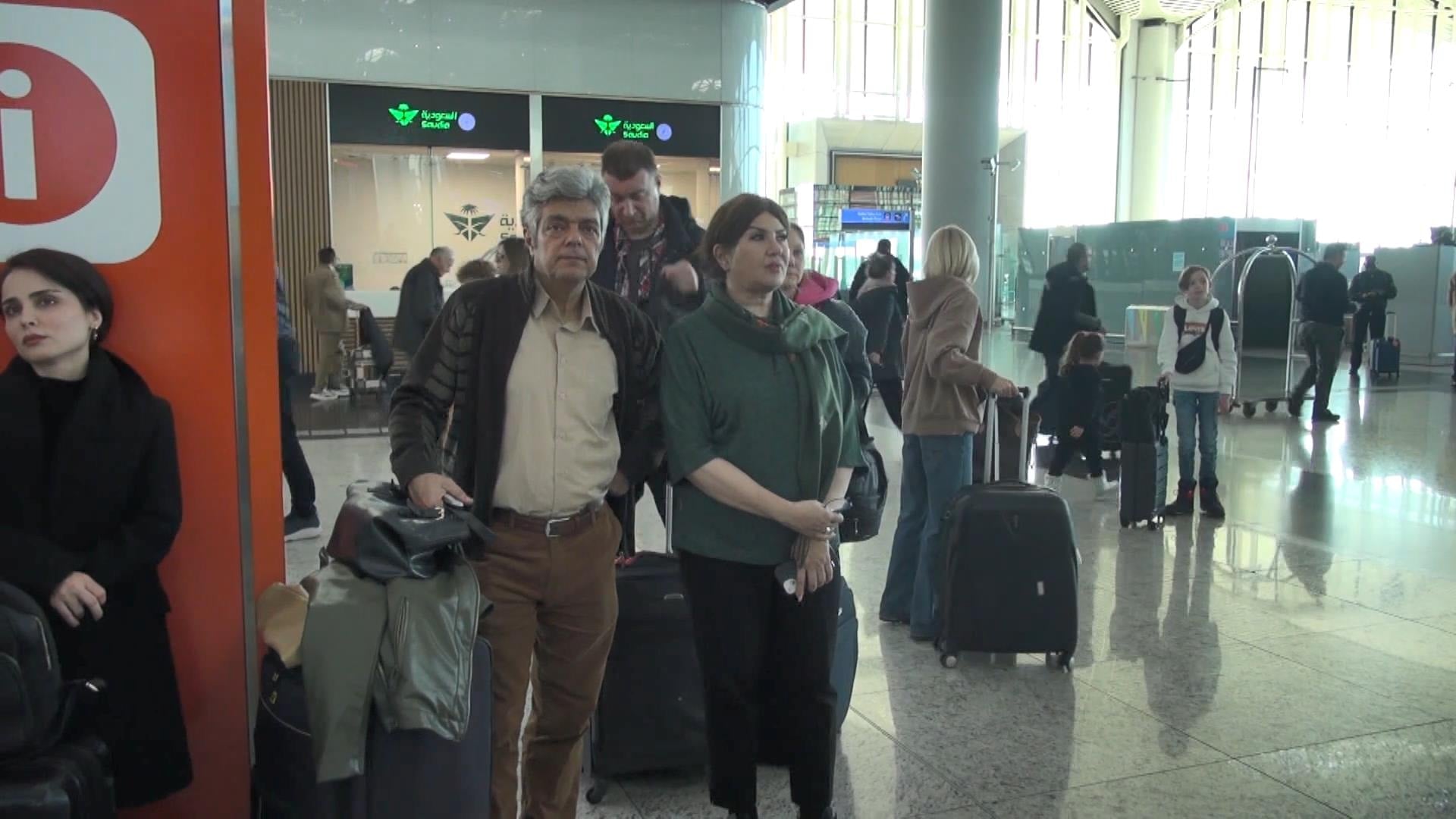 Onlarca yolcu İstanbul Havalimanı'nda mahsur kaldı