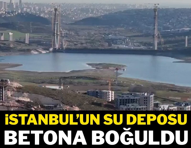 Evler bitti bitecek ama İSKİ’nin su bağlaması mevzuata uygun değil