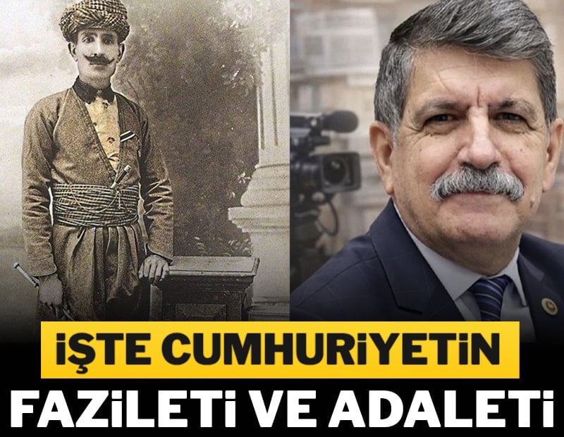 Cumhuriyet fazilettir işte yaşayan kanıtları