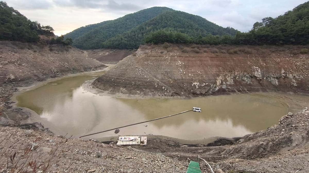 Yüzde 1'in altına düşmüştü... İzmir'de barajlardan sevindirici haber