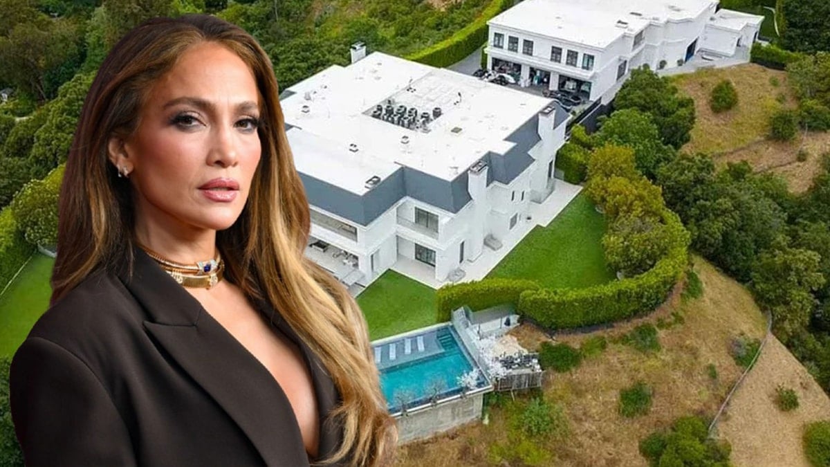 Jennifer Lopez süper lüks malikanesini satışa çıkardı