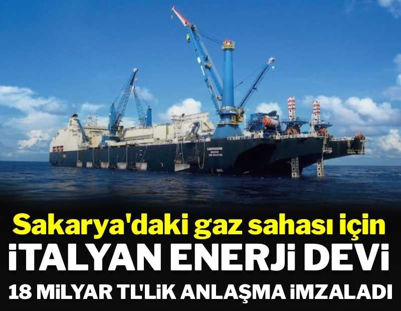İtalyan enerji devi Türkiye Petrolleriyle 18 milyar TL'lik anlaşma imzaladı