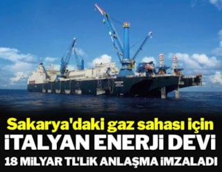 İtalyan enerji devi Türkiye Petrolleriyle 18 milyar TL'lik anlaşma imzaladı