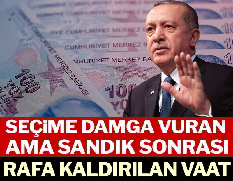 3 yıl önceki sözünüzü tutun