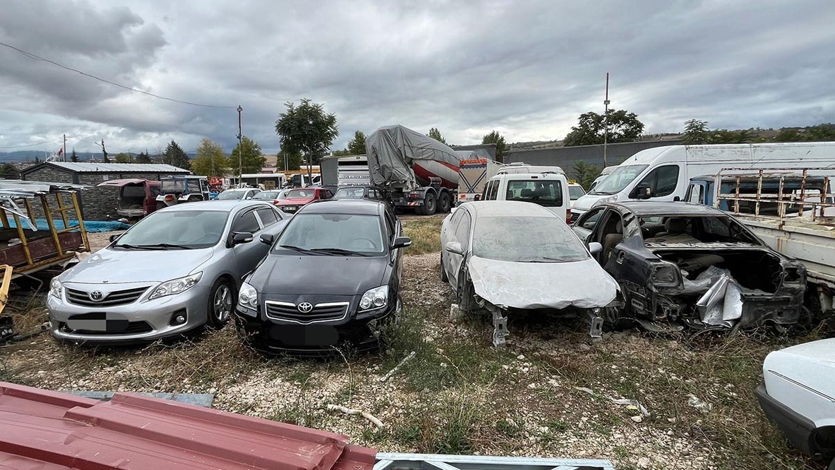 Tokat’ta change araç operasyonu