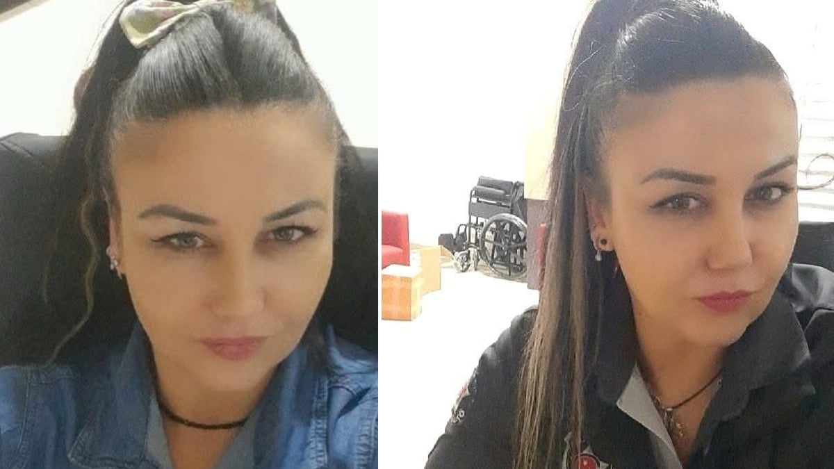 Kocasıyla evde elma yerken hayatını kaybetti