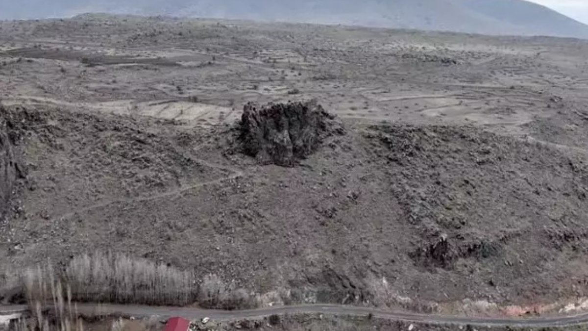 1000 yıldır ayakta fakat kimsenin haberi yoktu