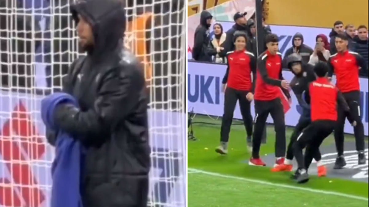 Bir dakika bile süre almayan yedek kaleci kupanın kaderini belirledi