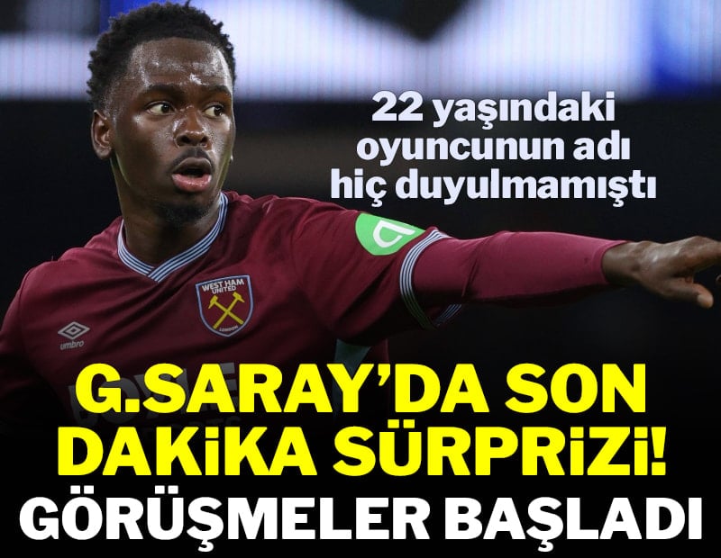 Galatasaray'da son dakika sürprizi:  Soungoutou Magassa!