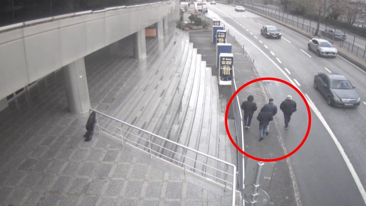 Fenerbahçe - Beşiktaş maçı öncesi kameralara yakalandılar