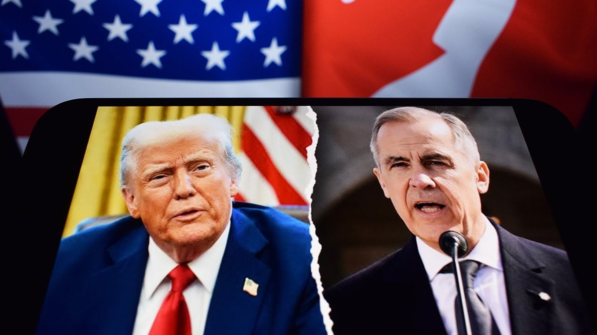 Trump'tan Kanada'ya yüzde 50 gümrük vergisi tehdidi