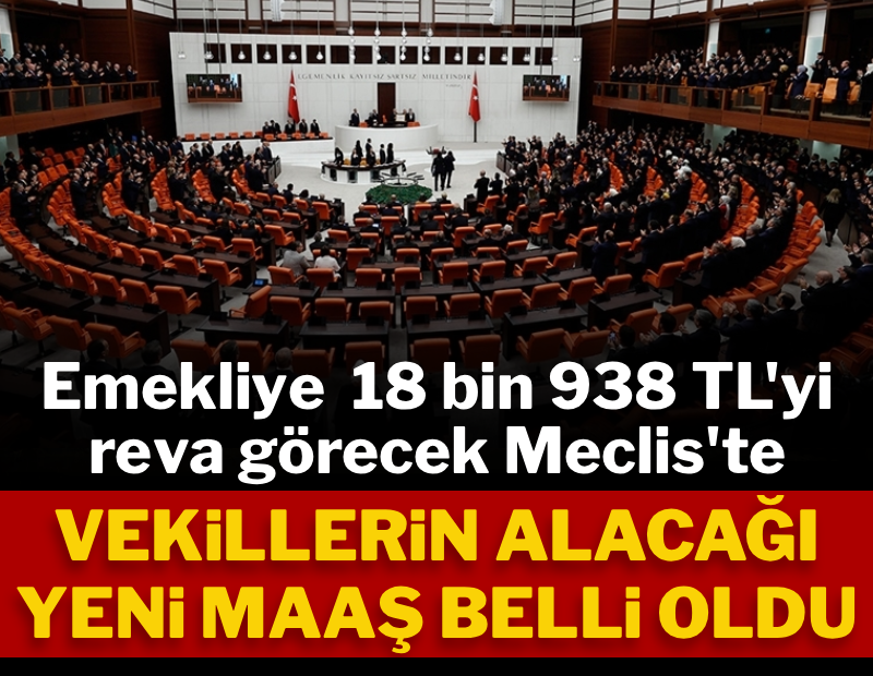 Zam sonrası cumhurbaşkanı ve milletvekili maaşları belli oldu