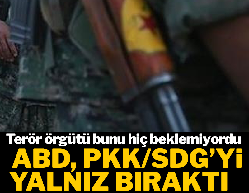 ABD, PKK/SDG'yi yalnız bıraktı! 'İşbirliği ömrünü doldurdu'