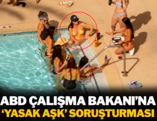 ABD Çalışma Bakanı'na 'yasak aşk' soruşturması