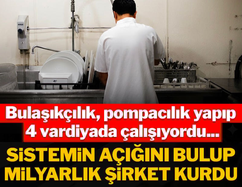 Bulaşıkçılık yapıp 4 vardiyada çalışıyordu: Sistemin açığını bulup milyar dolarlık şirket kurdu