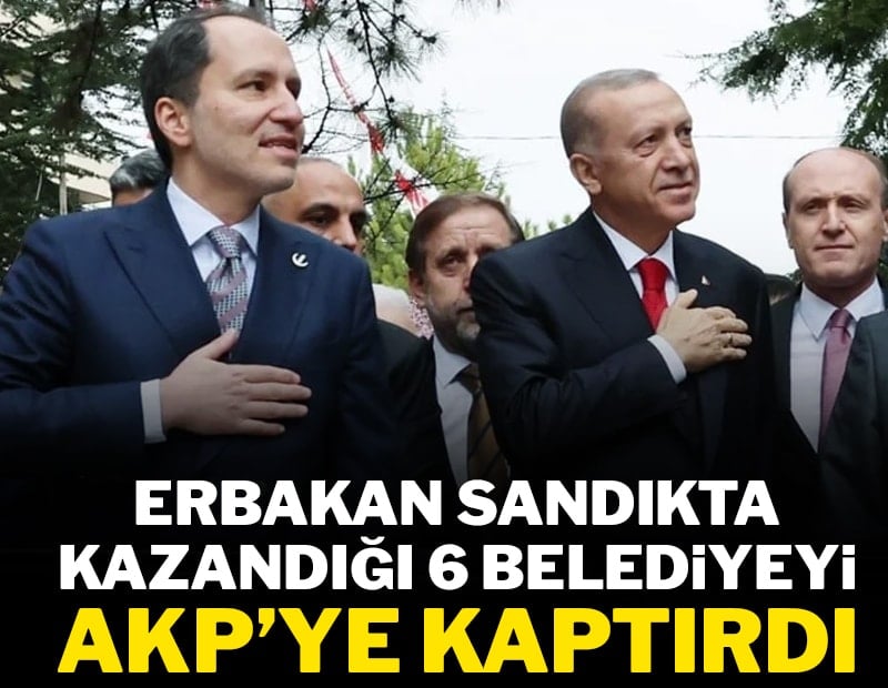 YRP o ildeki tüm belediyelerini AKP'ye kaptırdı