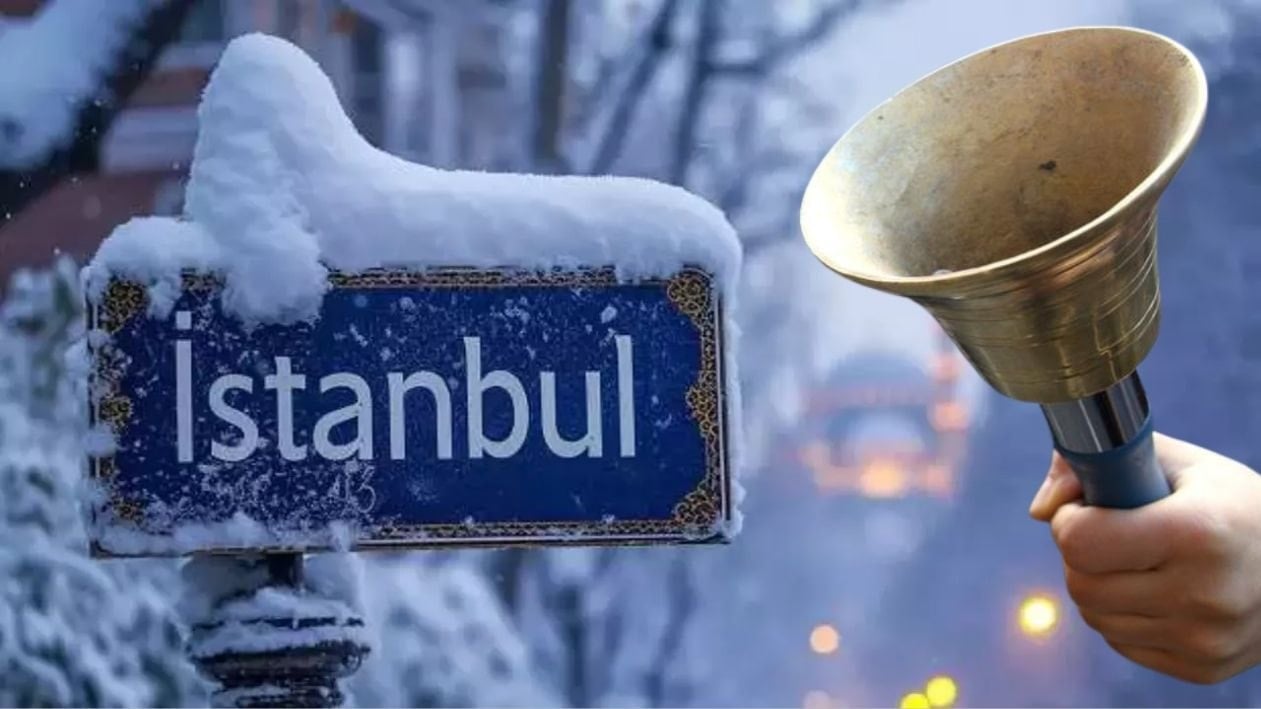 Pazartesi okullar tatil olacak mı? Gözler İstanbul Valiliği'nde