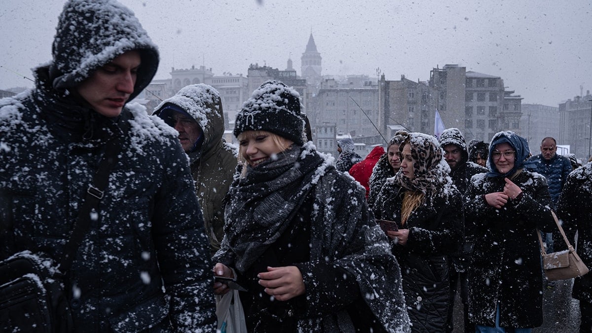 Kar bitti derken daha sert geliyor! İstanbul için bu tarihlere dikkat