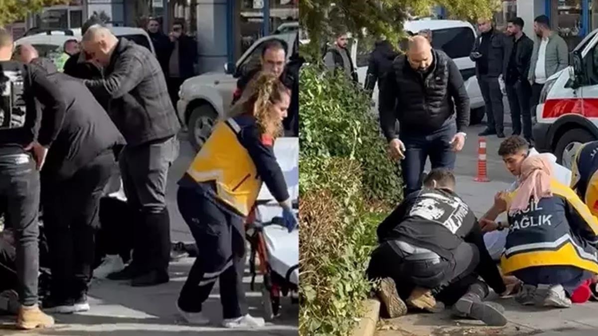 Sokak ortasında baba ile 3 oğlunu tabanca ile vurup kaçtı