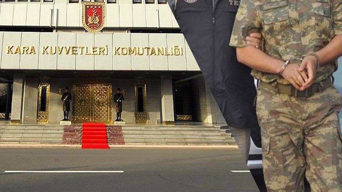 Kara Kuvvetleri’nde ihale soruşturmasında 5 kişi tutuklandı