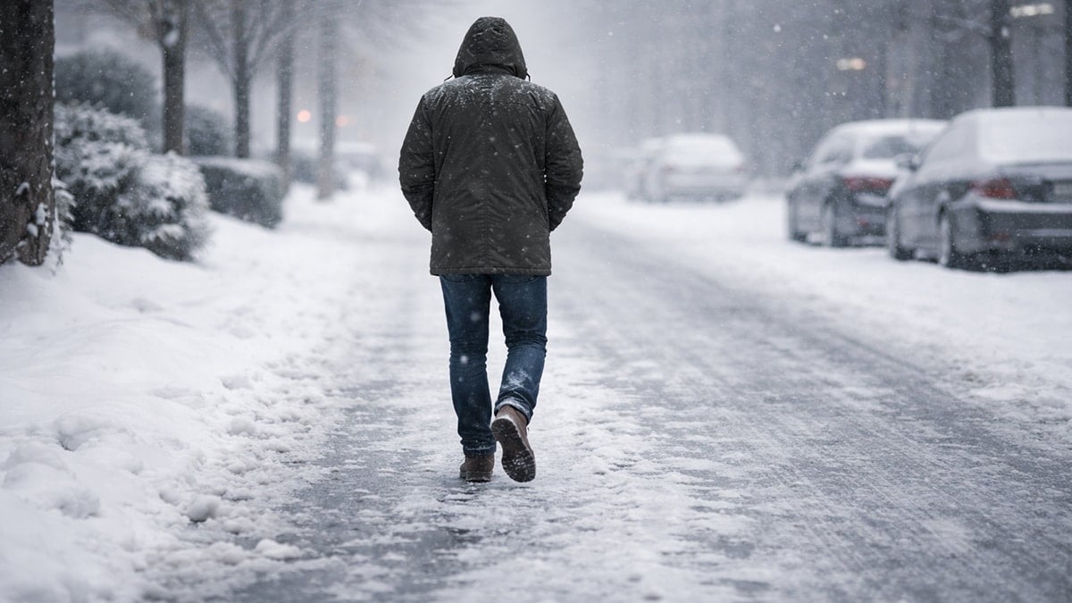 Karda yürürken bunu yapanı görürseniz acilen uyarın