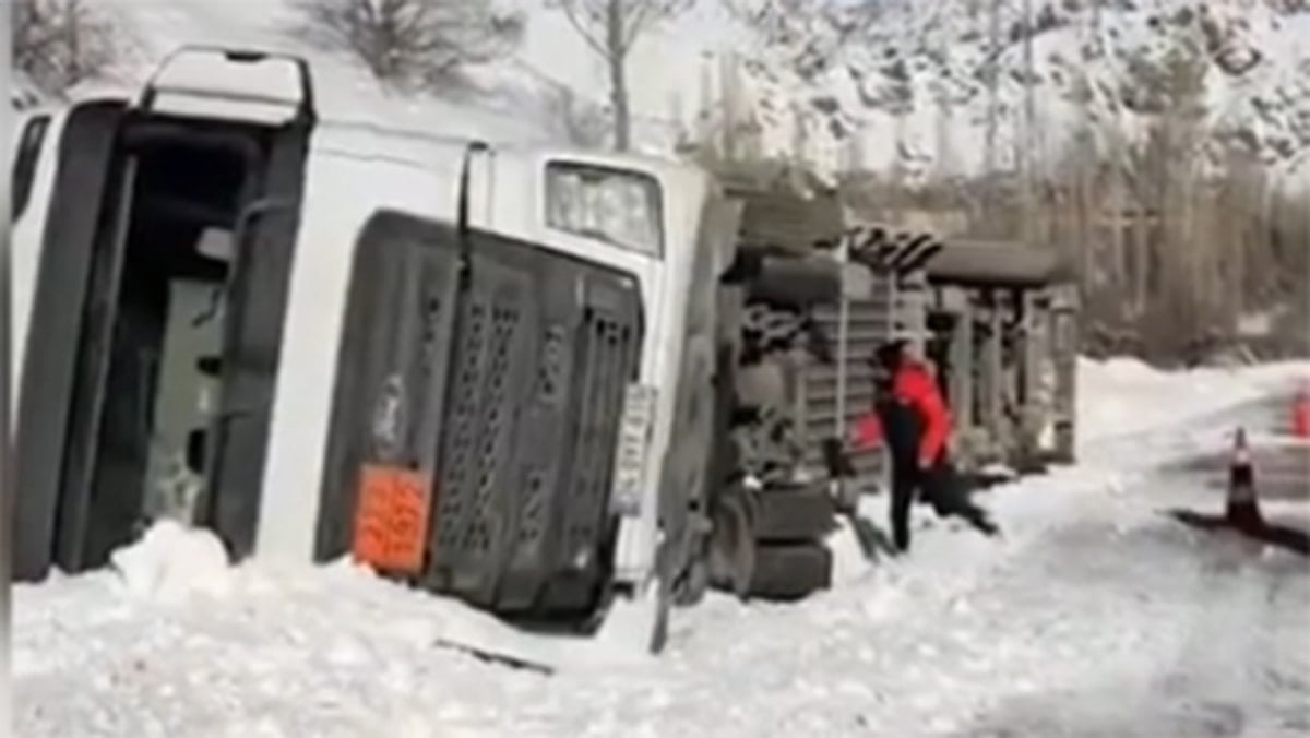 İçişleri'nden karla mücadele açıklaması