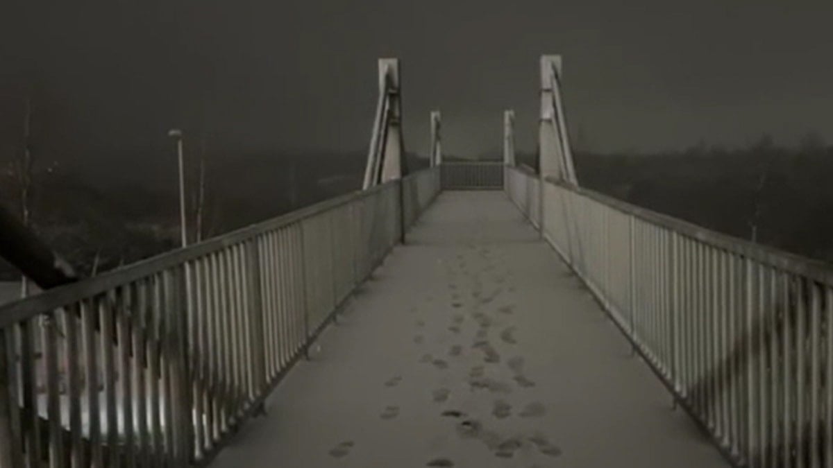 İstanbul'da beklenen kar yağışı başladı