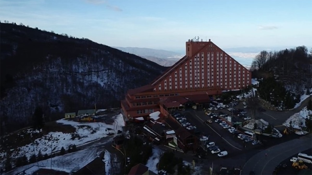 Kartepe'deki kayak otelinin ruhsatı iptal edildi
