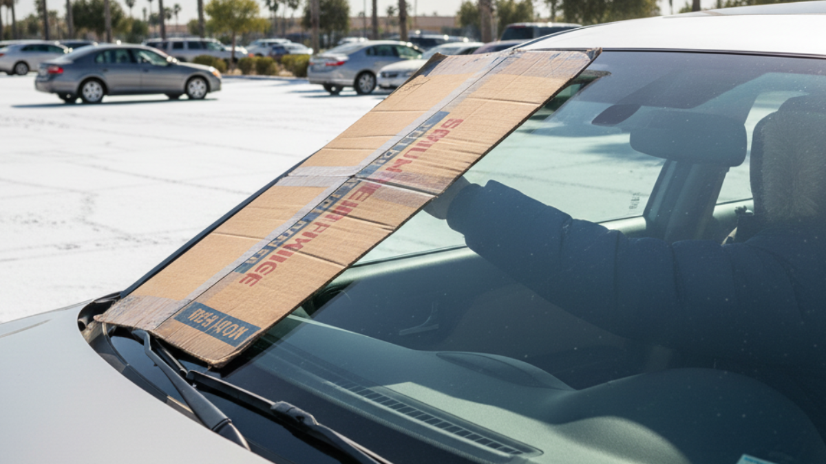 'Perşembe ve Cuma günü araç camlarına karton koyun' çağrısı yapıldı