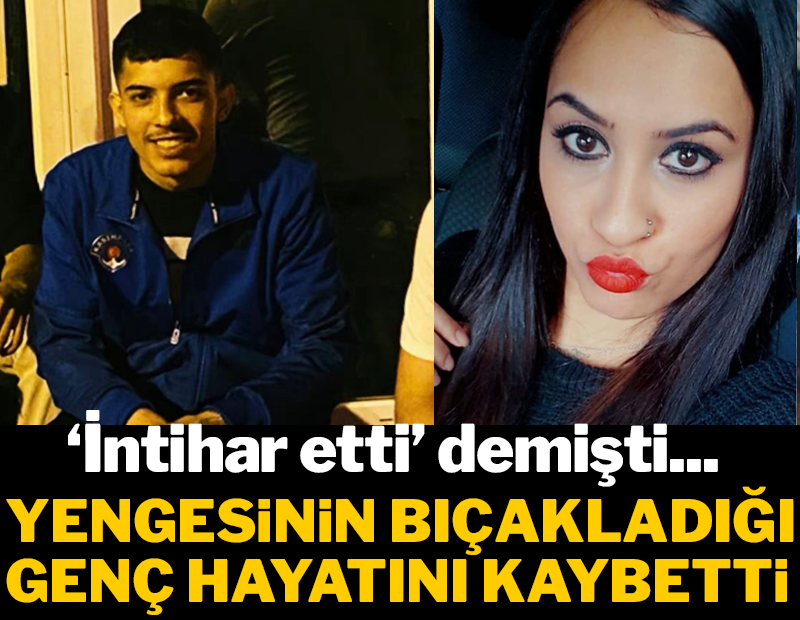 Beyoğlu’nda yengesinin bıçakladığı genç öldü!