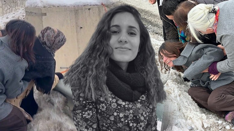 Gülistan Doku'nun annesi, köprüden atlamak istedi! Feryadı yürekleri dağladı