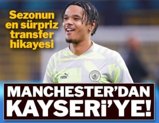 Manchester'dan Kayseri'ye sezonun en sürpriz transferi!